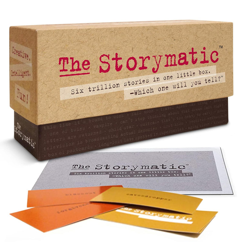 Classic Creative Writing Prompts And Story Games Storyteller Cards Teacher