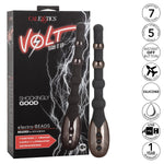 Volt Electro-Beads Vibrating Anal Plug, 7-Function Beaded Butt Vibrator Se-4310-50-3
