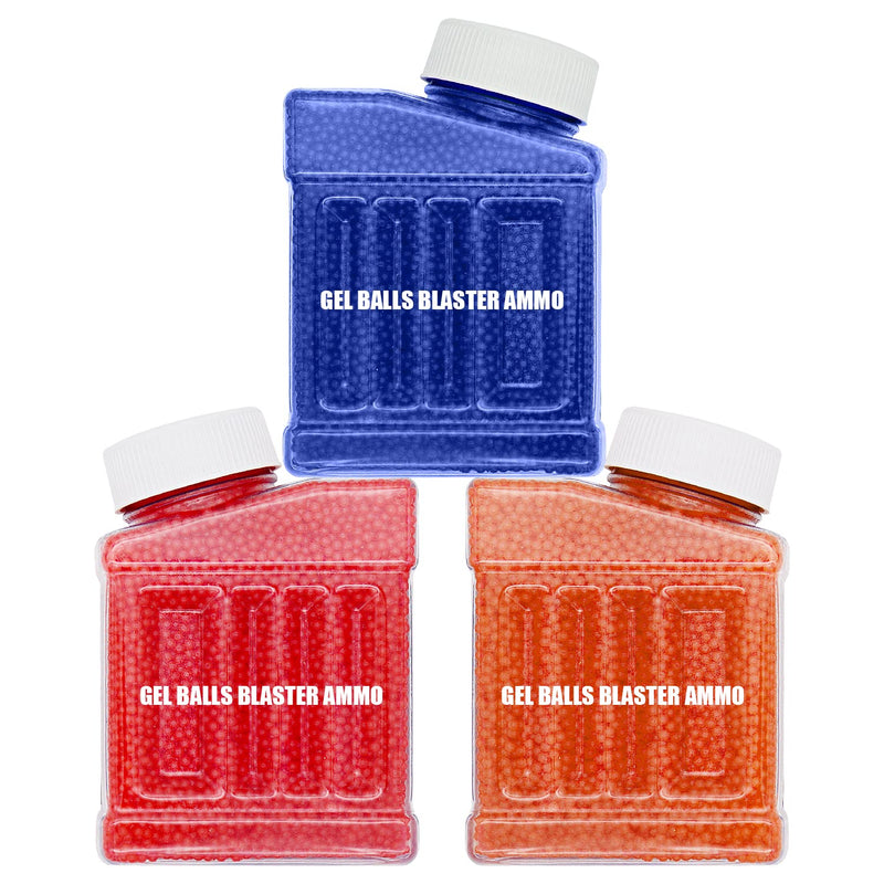 Gel Water Blaster Refill Ammo(7 8 Mm, 3 Pack, 90000 Pieces), Gel Water Spla
