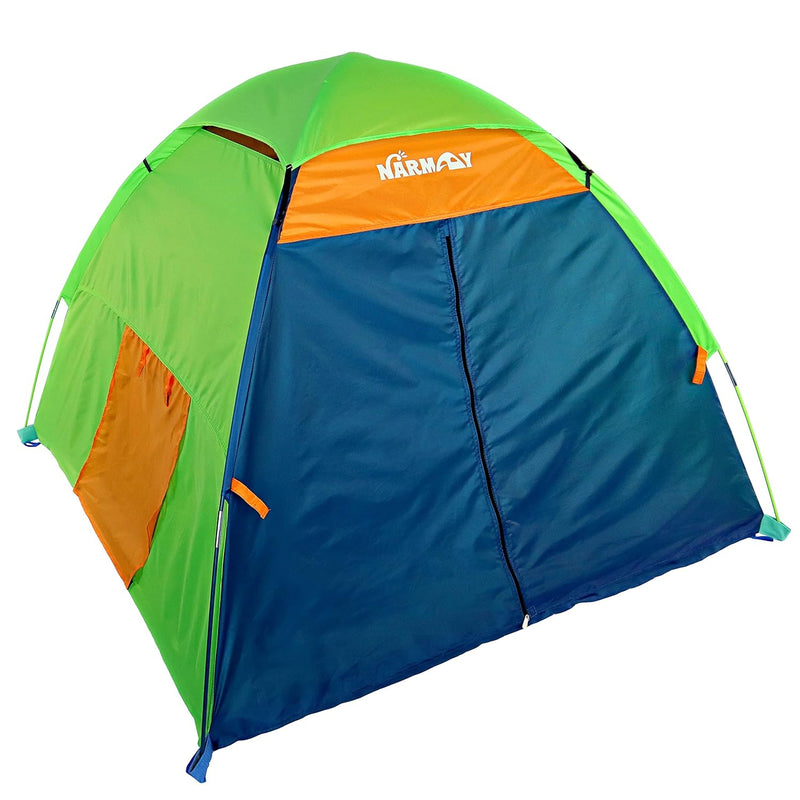 Play Tent Summer Camping Dome Tent For Kids Indoor/Outdoor Fun 60 X 60 X 44