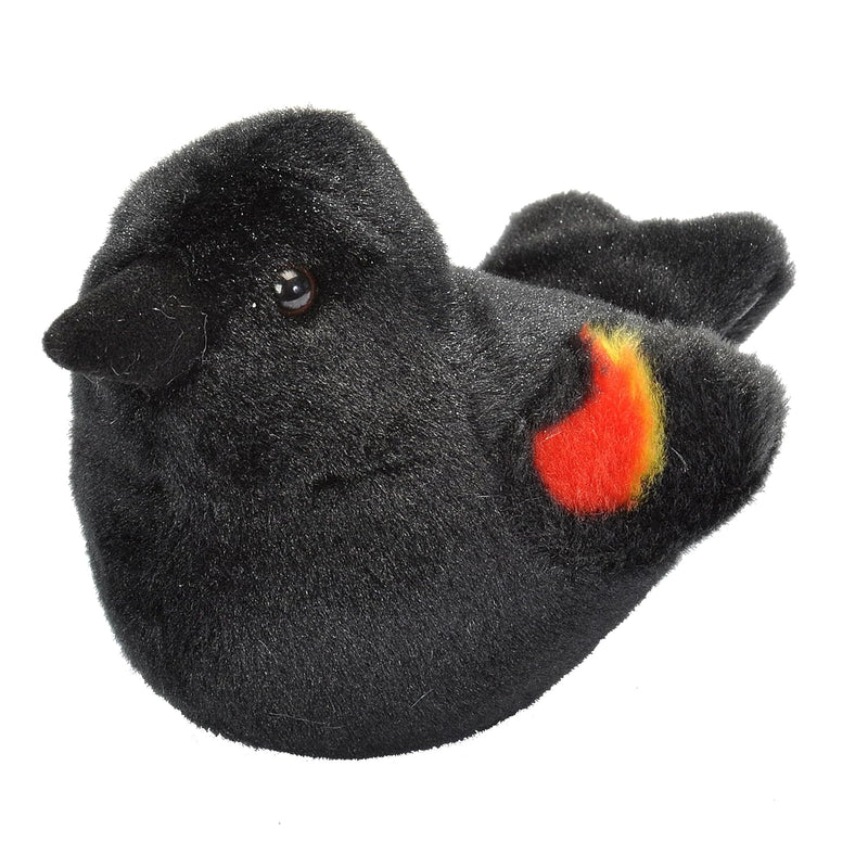 Wild Republic Audubon Birds Red-Winged Blackbird with