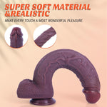 12 Inch Realistic Dildo Sex Toys For Women, Thick Huge Anal Penis With Suction Cup, Adult And Gay For Silicone Sex Toys?Soft Thrusting Dildos For Women & Men