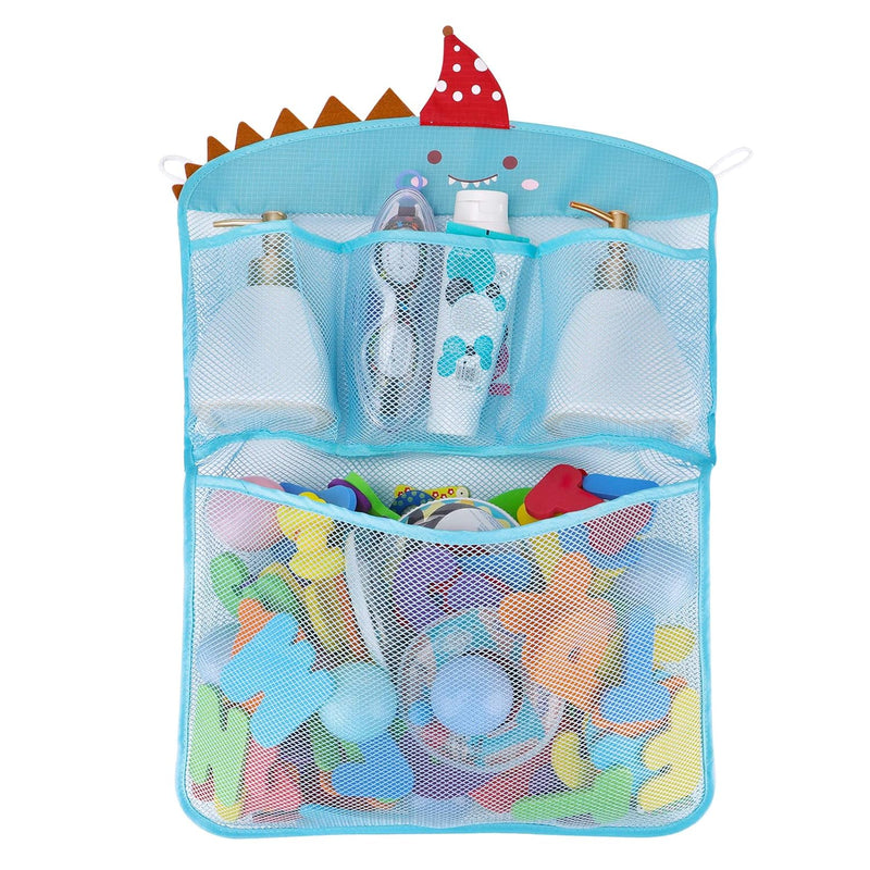 Bath Toy Organizer Set,Quick Drying Mesh Net For Toddler Bathtub Games Hold