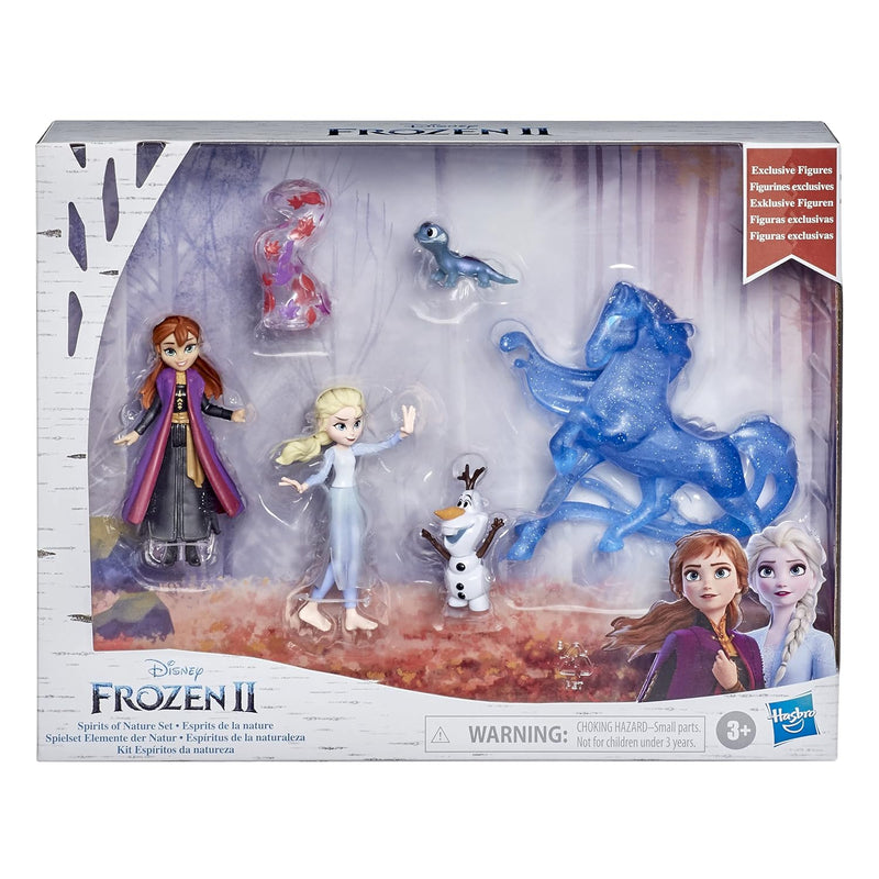 Hasbro Disney Ii:Anna,Elsa Spirits Of Nature Set ()