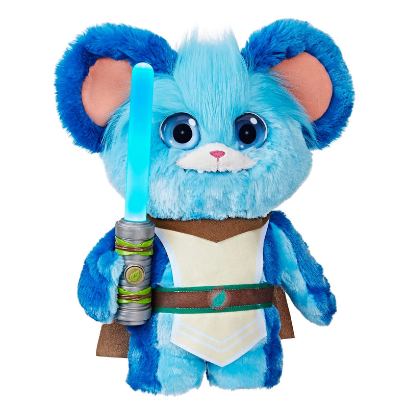 Star Wars: Young Jedi Adventures Jabberin' Jedi Nubs, Electronic Plush, Lig