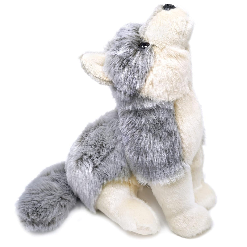 Wolcott The Wolf 11 Inch Stuffed Animal Plush By Tigerhart Toys