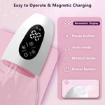 Breast Sucker Adult Sex Toys Women Sex Toy With 4 Manual Sucking And 3 Auto Suction Modes Massager, Bdsm Pump Rechargeable Adult Toy For Women Pleasure (Pink)