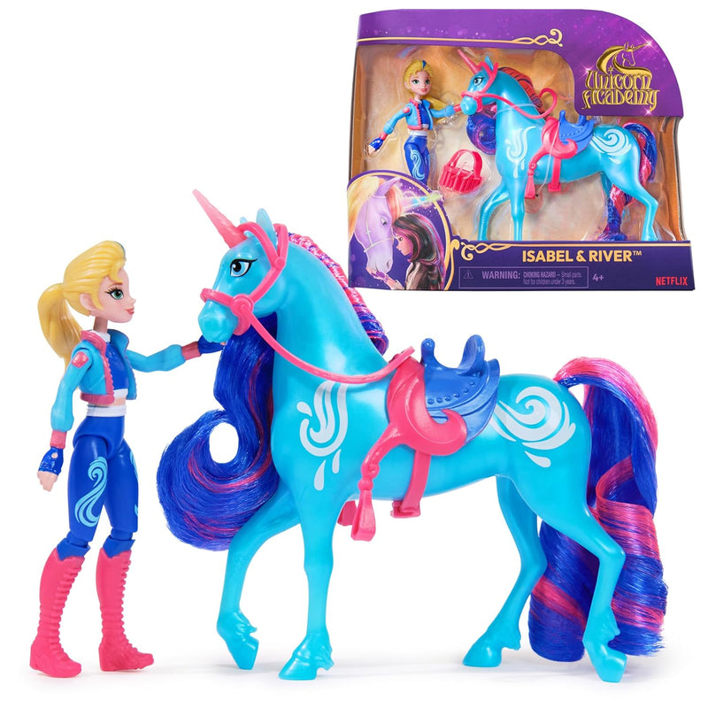 , Isabel & River Set With 2 Riding Accessories & Hair Styling Tool, Dolls &