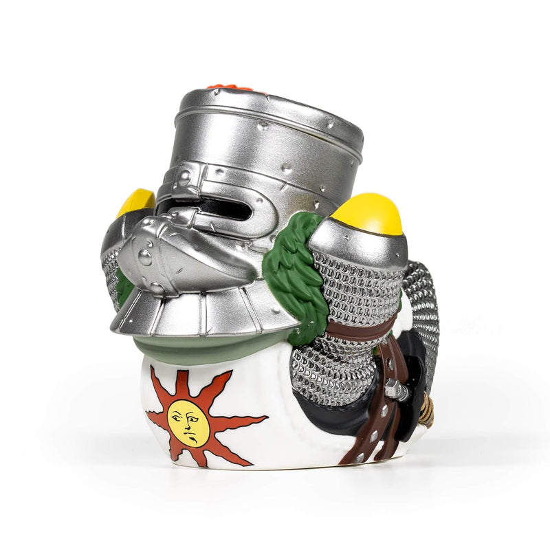 Solaire Of Astora Vinyl Rubber Duck Figure Official Dark Souls Merchandise