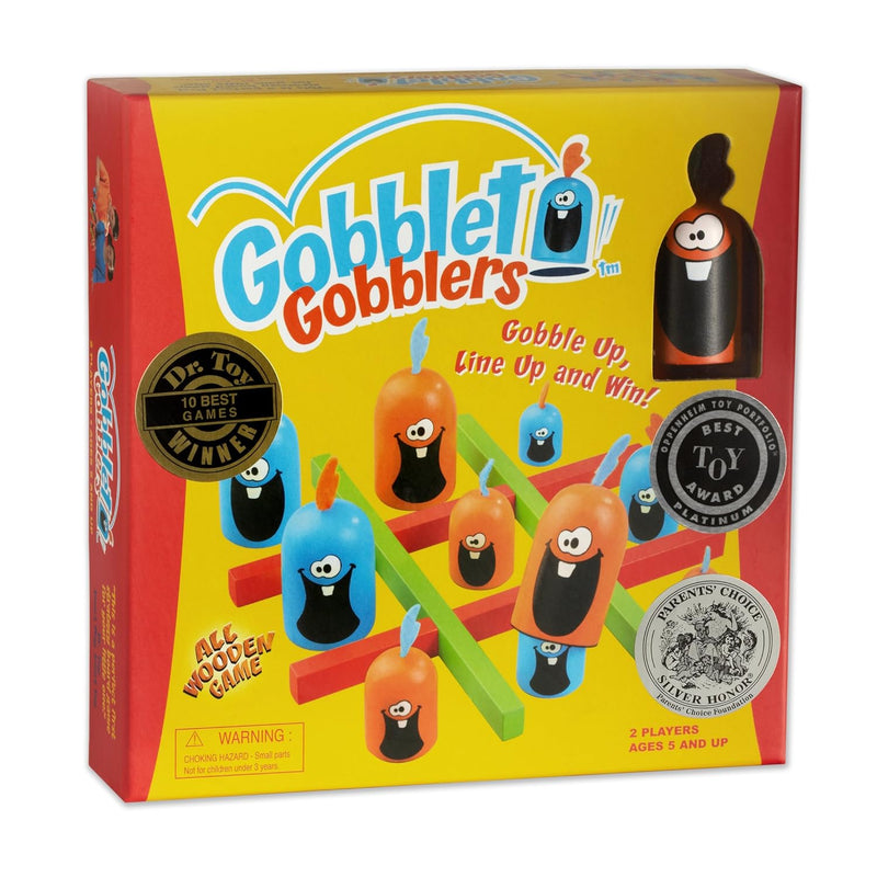 Gobblet Gobblers Fun Strategy Board Game - Award Winning Kids and Family Fr