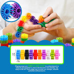 STEM Building Blocks Set for Kids Ages 3-5 with Creative Construction Play