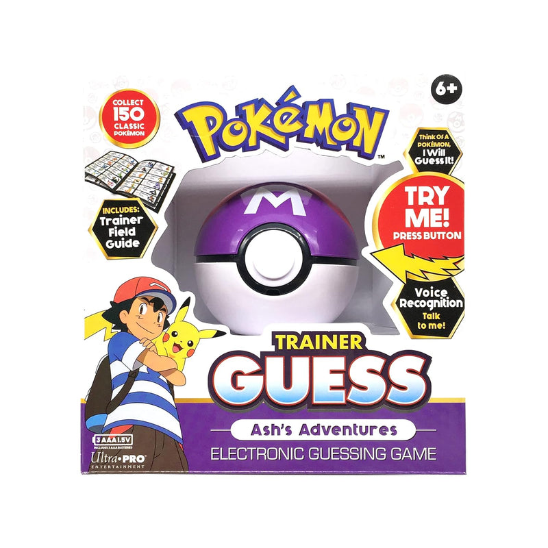 Pokemon Trainer Guess - Ash's Adventures Toy, I Will Guess It! Electronic V
