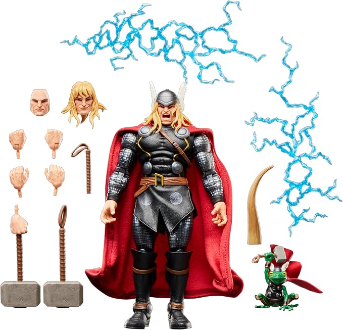 Marvel Legends Thor 6-Inch Action Figure with 14 Accessories