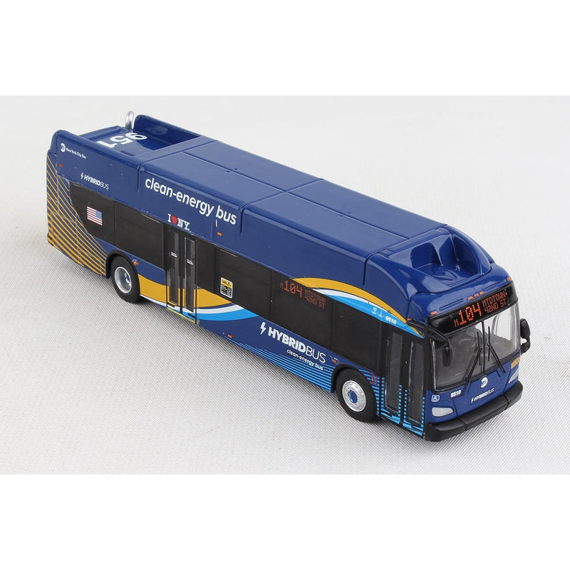 Daron MTA Electric Hybrid Transit Bus 1/87 NY2050