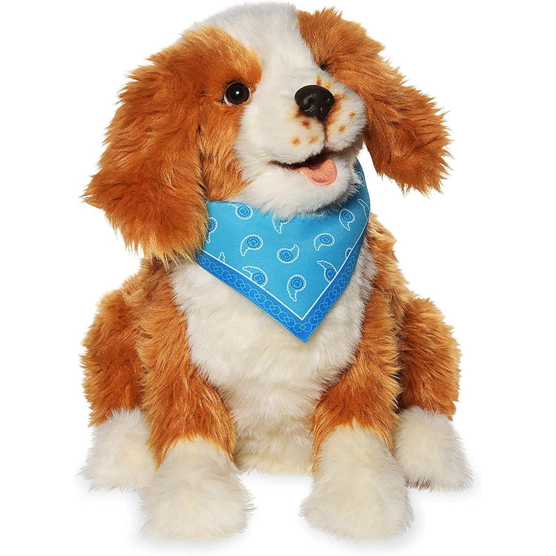 Freckled Pup Brown And White Soft Touch Coat Realistic And Lifelike Interac