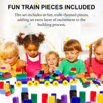 300-Piece Large Building Blocks for Toddlers Ages 3+