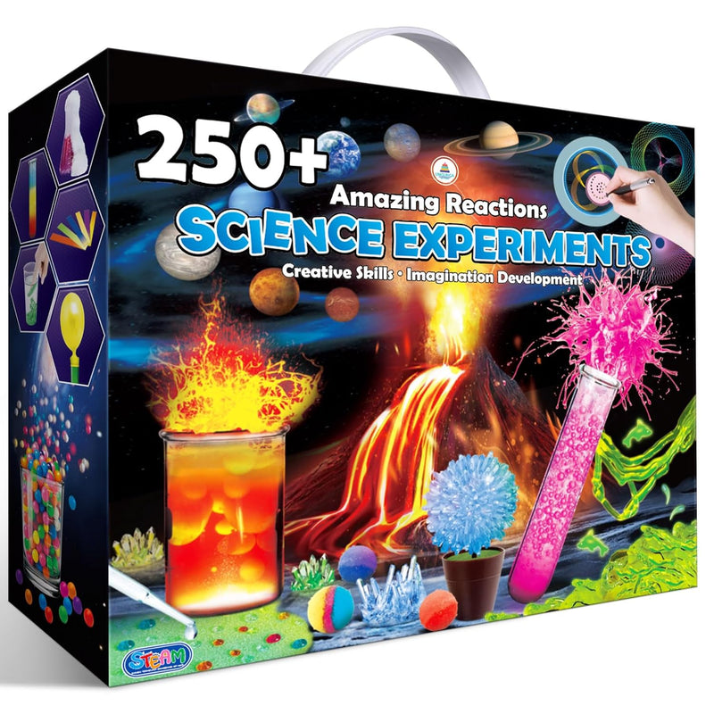 UNGLINGA 250+ Science Experiments Kits for Kids, Boys Girls Toys Birthday G