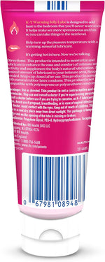 Warming Jelly Lubricant (5oz) – Sensual Glycol-Based Formula, Personal Use