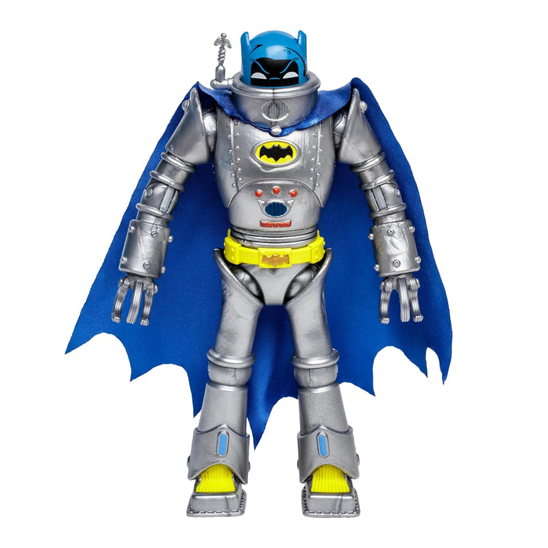 McFarlane Toys - DC Retro Robot Batman (Batman 66' Comic) 6in Action Figure