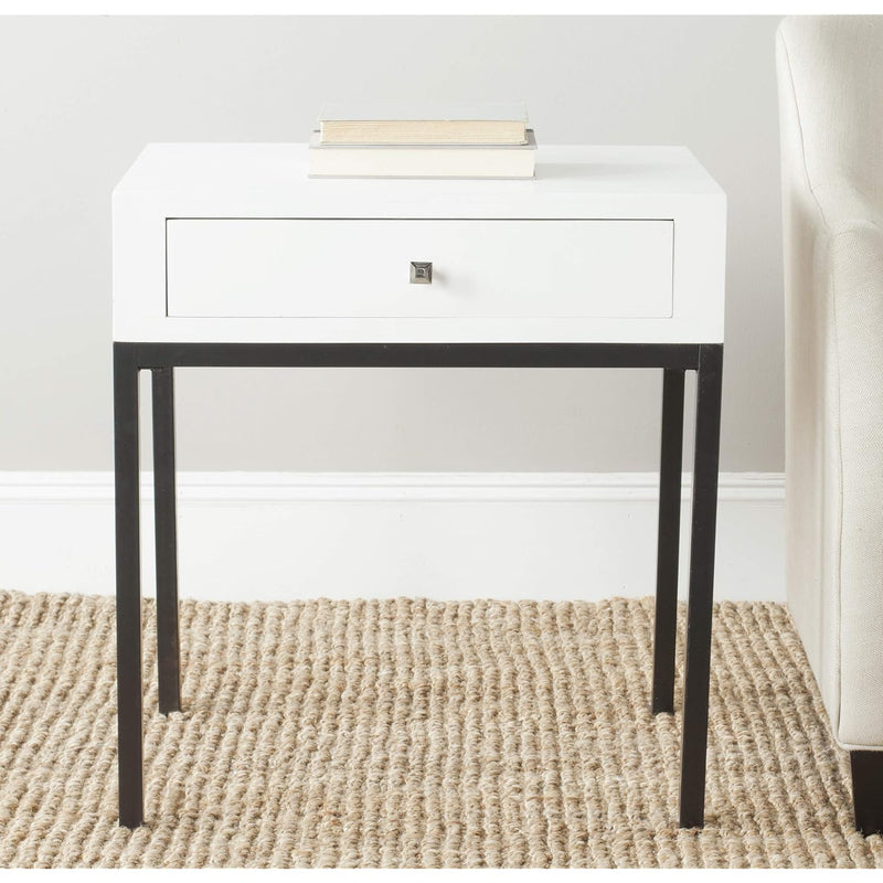 Amh6612A-Parent American Homes Collection Adena End Table, White