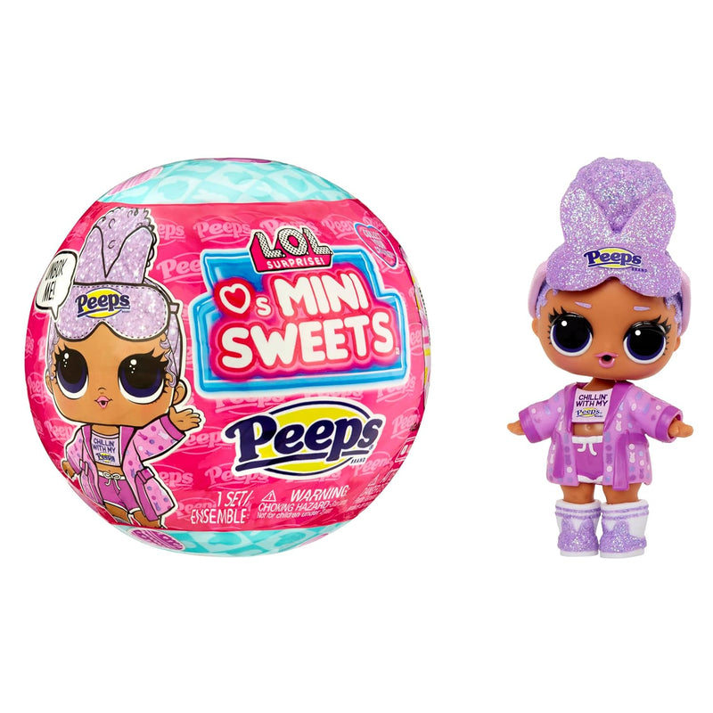 Lol Surprise Loves Mini Sweets Peeps Cozy Bunny With Collectible Doll, 7 Su