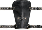 Adjustable Leather Sex Saddle – Dildo Mount Cushion for Hands-Free Solo & Couples Play