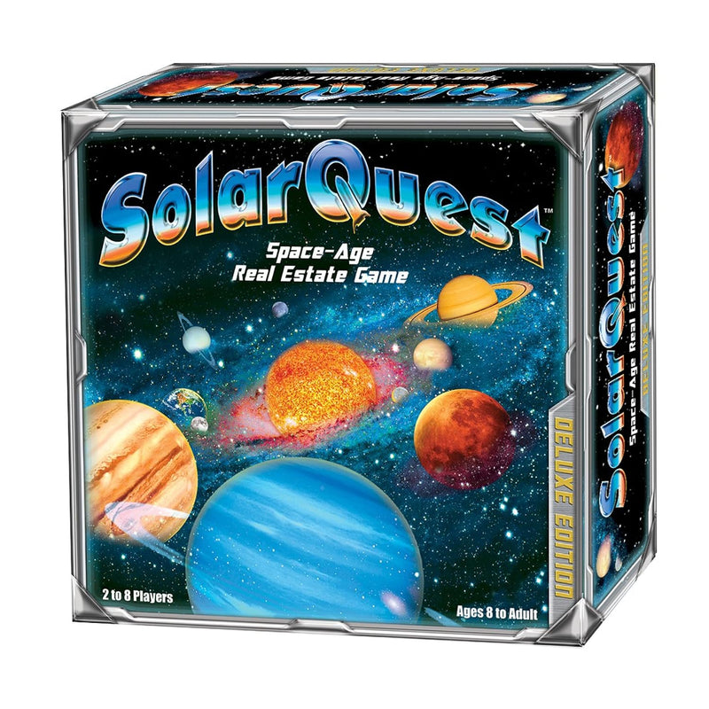 The Space Age Real Estate Game Deluxe Edition