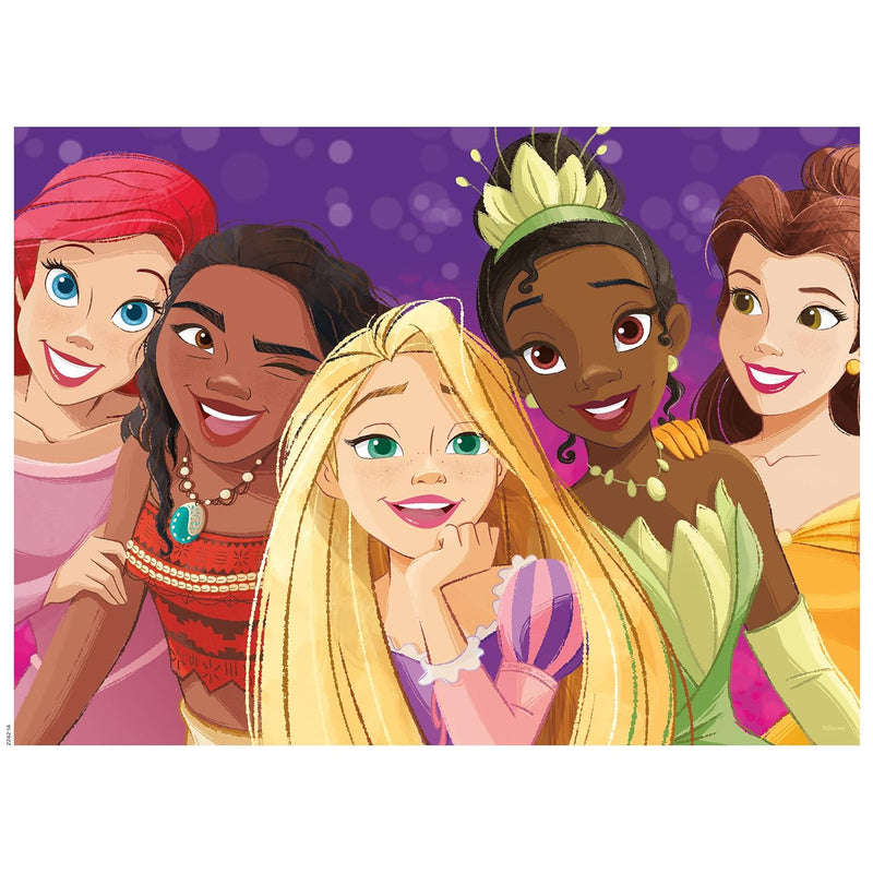 Ceaco - Disney Friends - Princess Party - Oversized 200 Piece Jigsaw Puzzle