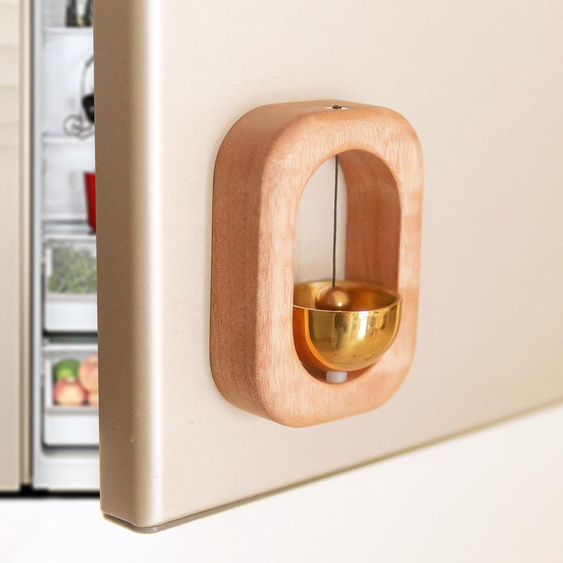 Shopkeepers Bell - Magnetic Attached Doorbell For Door Opening - Unique Office
