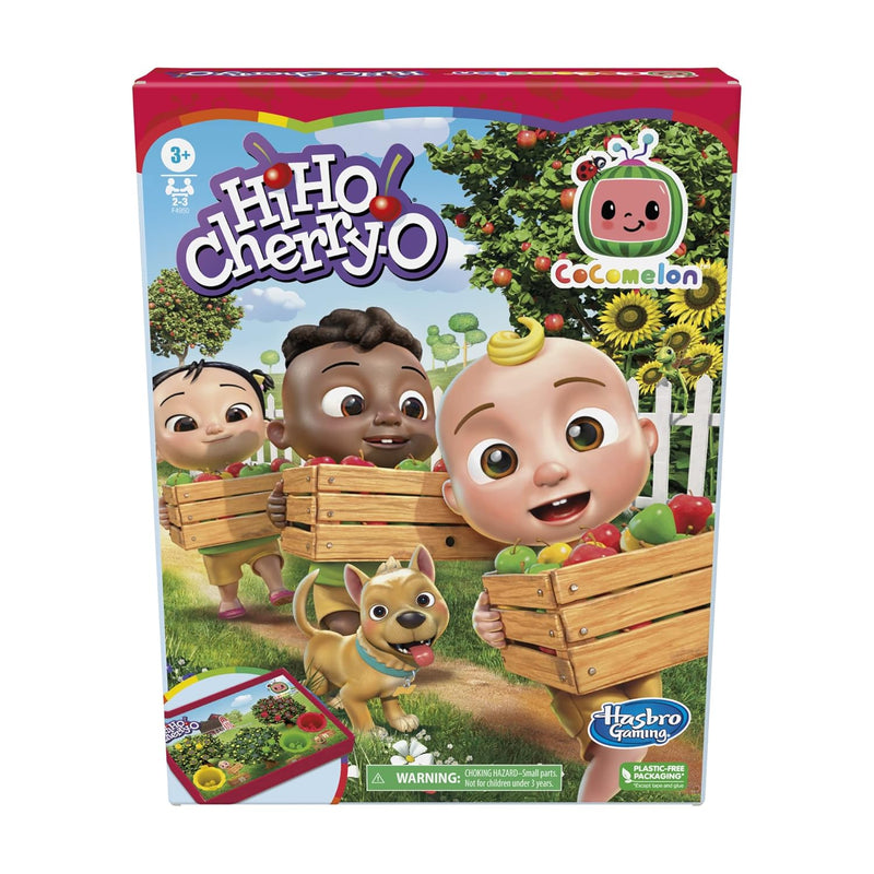 Hi Ho Cherry O: Cocomelon Edition Board Game, Counting, Numbers, And Matchi