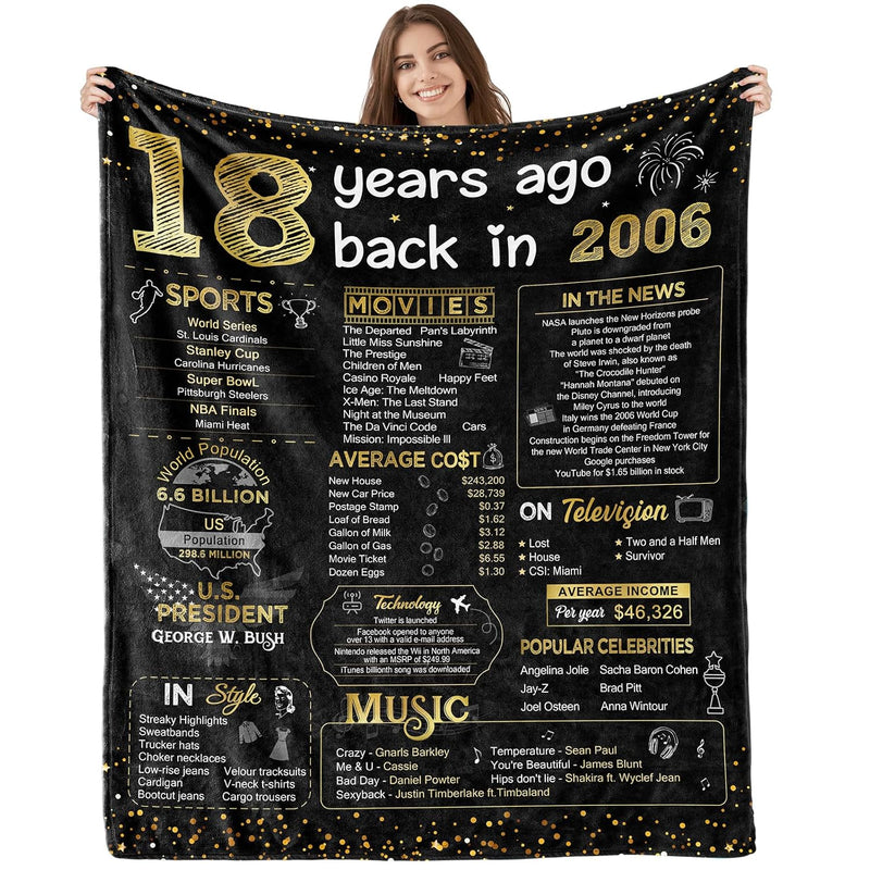 18Th Birthday Decorations For Girls Boys Happy Birthday Gifts For 18 Year Old