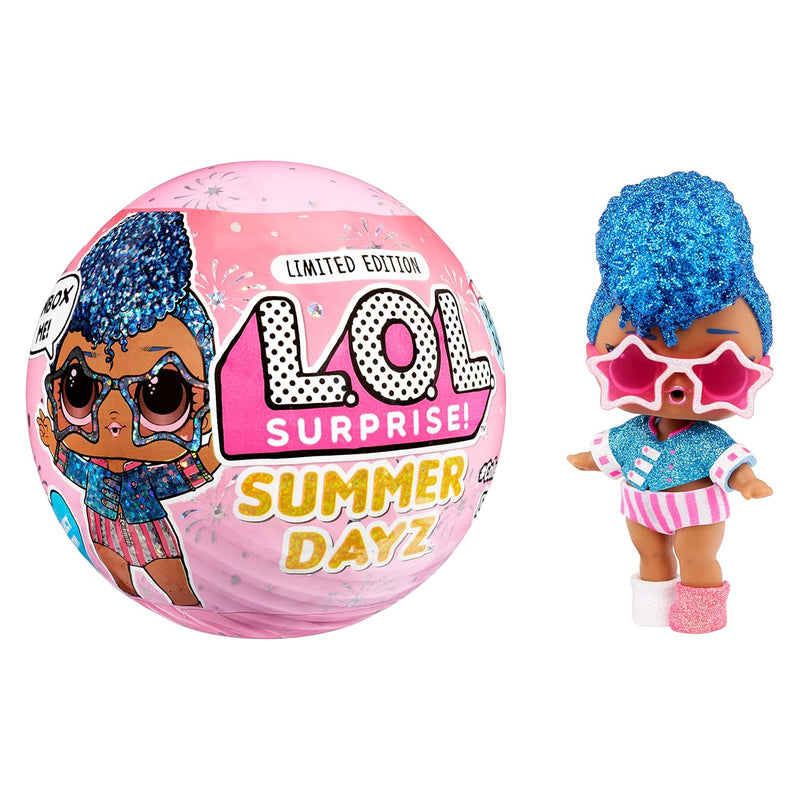 Summer Dayz Independent Queen Doll With 7 Surprises, Summer Dayz Doll, Accesso