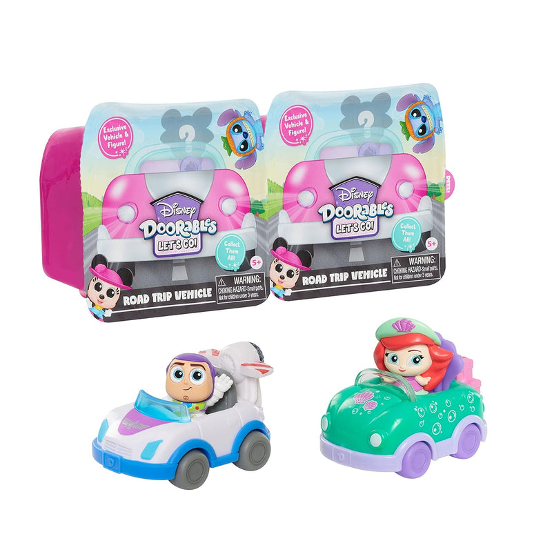 Let’S Go Vehicles 2 Pack Series 1, Toy Figures, Officially Licensed Kids To