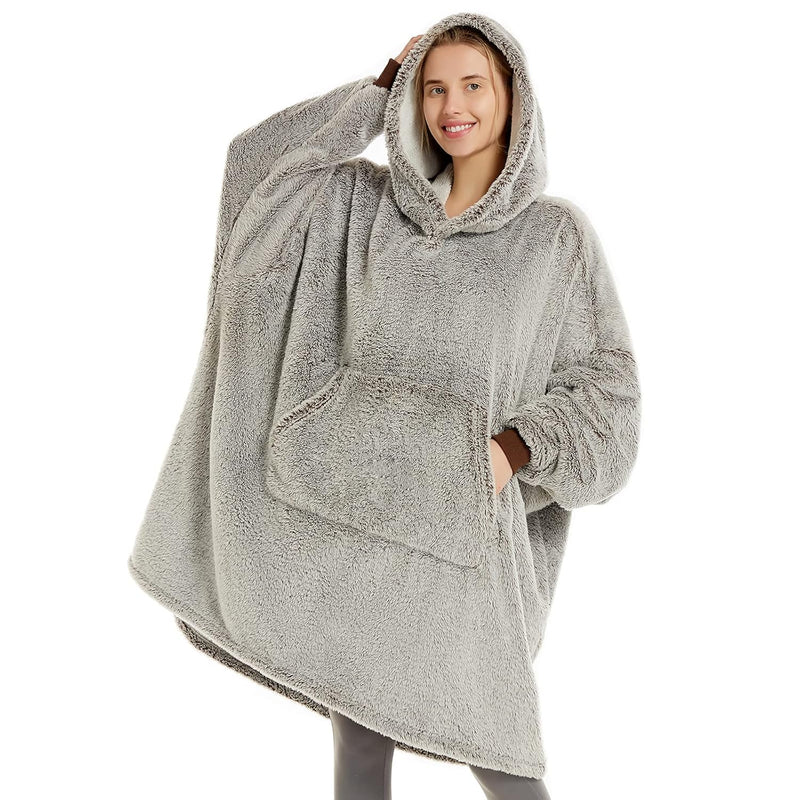 Oversized Wearable Blanket Snuggle Blankets For Adults Womengift Idea For Adul