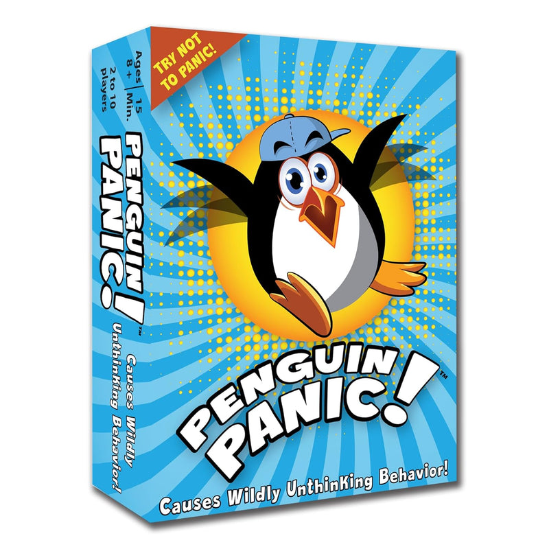 Penguin Panic Tongue Twisted Hurt Your Cheeks Laughter You’Ll Be Laughing A