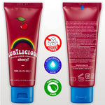 Lubilicious Water Based Lube - Cherry Flavored Lube - Cherry Lube Water Based - Edible Lube - Cherry Personal Lubricant - Personal Lube Flavored - Water Based Lubricant - Edible Lubricant 3.2 Oz