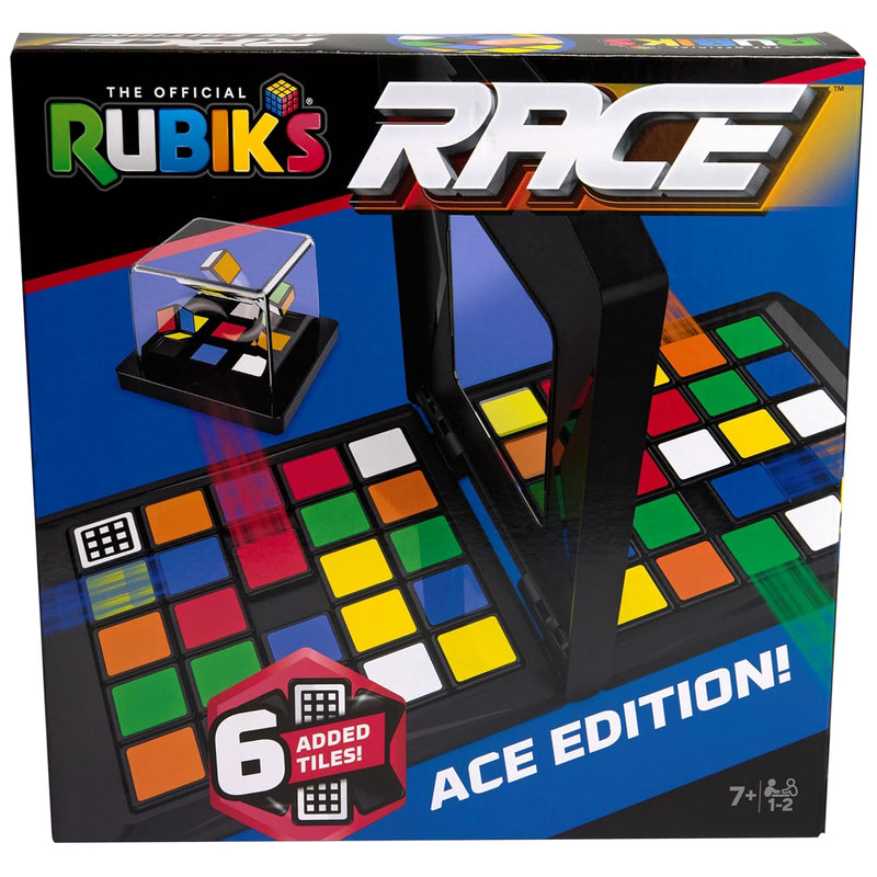Rubik’S Race, Ace Edition Classic Fast Paced Puzzle Strategy Sequence Two P