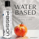 Maximum Strength Anal Numbing Lube - Water-Based, Long-Lasting & Easy to Clean (8.25oz)