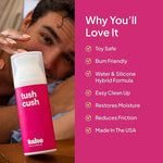 Hello Cake Tush Cush Hybrid Lubricant, 3.3 fl oz – Silicone & Water-Based