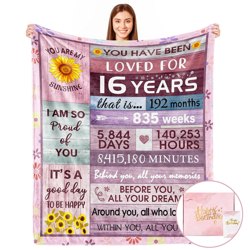 Sweet 16 Gifts For Girls With Gifts Box, 16Th Birthday Gifts For Girls, 16 Yea