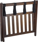 Remy Shelf Luggage Rack, Cappuccino