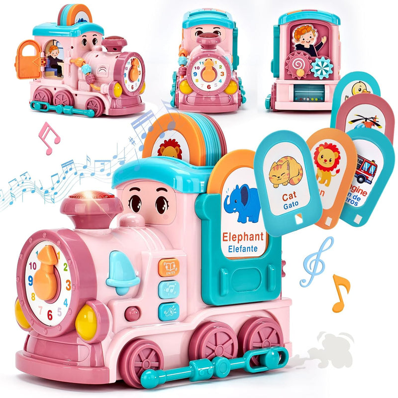hahaland Toddler Toys Montessori Toys for 1 Year Old Girl Gifts-Toys for Ag