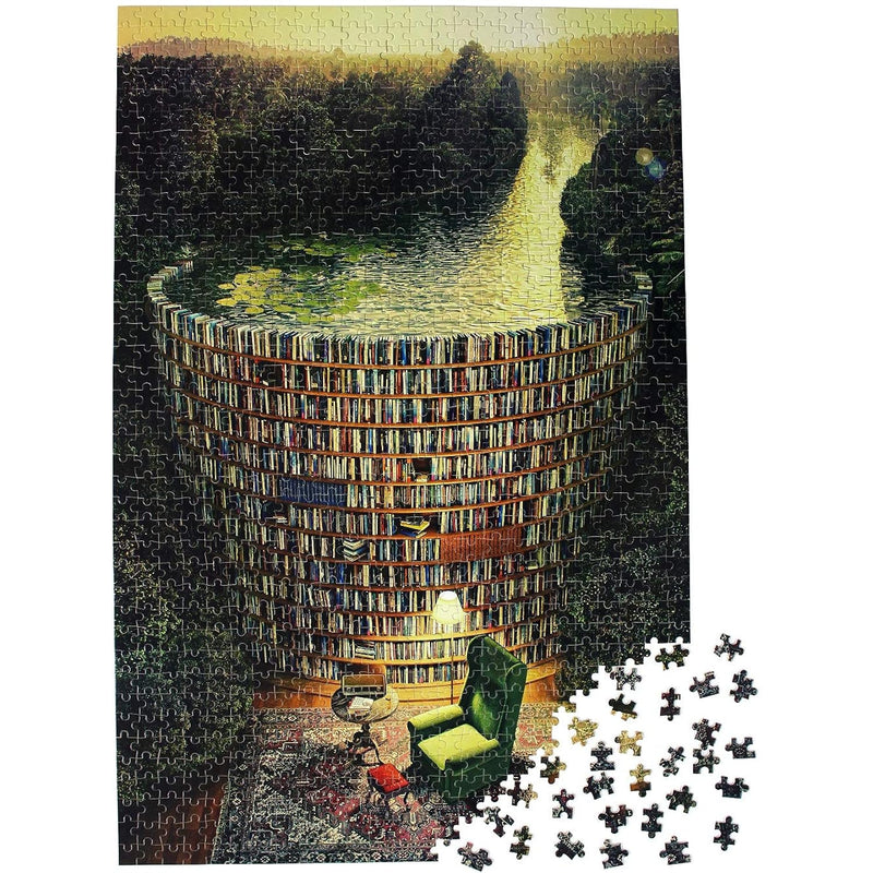 Puzzles For Adults 1000 Pieces Wooden Jigsaw Puzzle Challenge And Fun Books