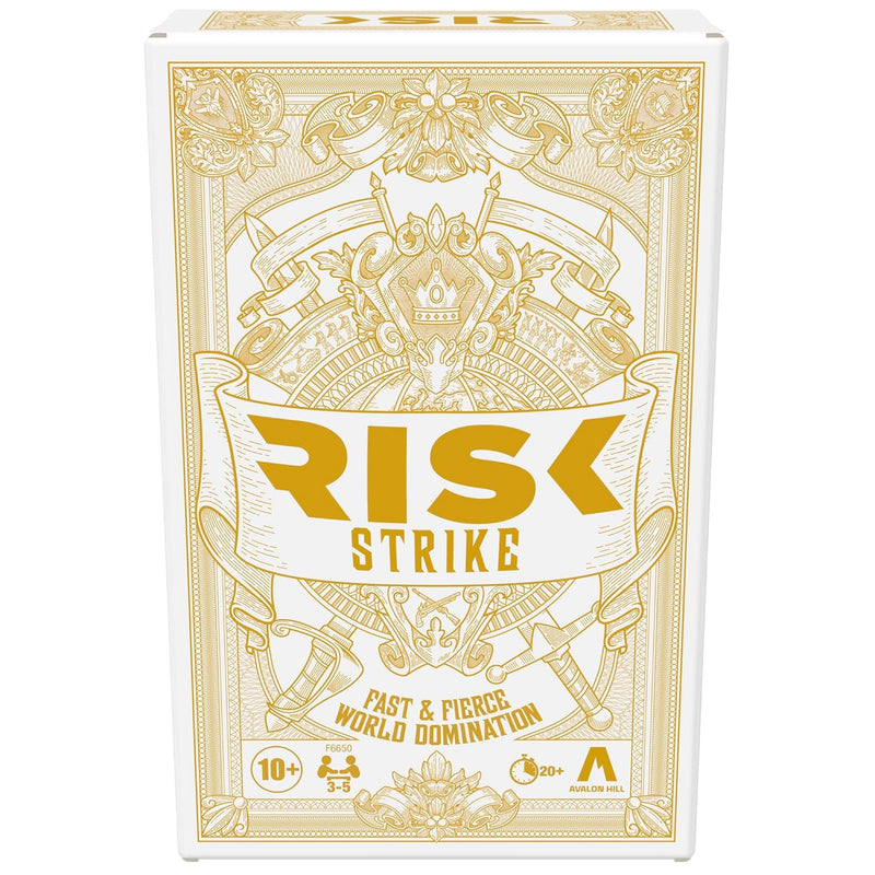 Risk Strike Cards And Dice Game For Adults, Teens, And Kids Ages 10+, Quick