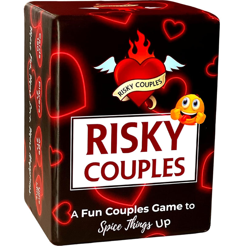 Super Fun Couples Game For Date Night: 150 Spicy Dares & Questions For Your