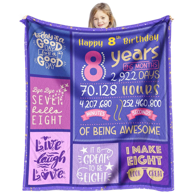 8 Year Old Girl Birthday Gift - Birthday Gifts For 8 Year Old Girls - 8 Year O