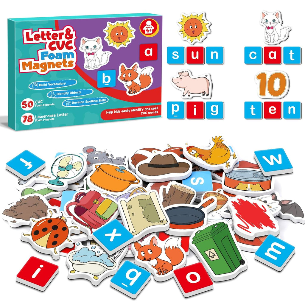 Cvc Word Games,Fridge Magnets For Kids,Magnetic Letters For Classroom ...