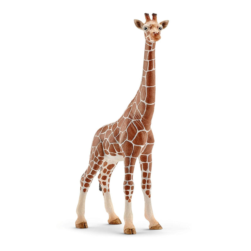 Schleich Wild Life Realistic Female Giraffe Animal Figurine -