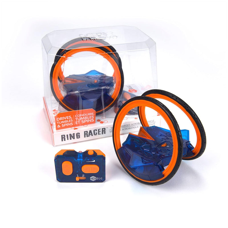 Ring Racer, Self Stabilizing Rechargeable Remote Control Robot Toys For Kid