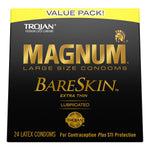 Magnum Bareskin Large 24 Count Condoms And Lube Life 8 Fl Oz Personal Lubricant